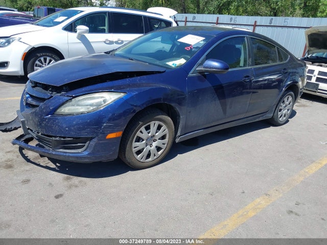 2011 MAZDA MAZDA6 I SPORT VIN: 1YVHZ8BH6B5M26205