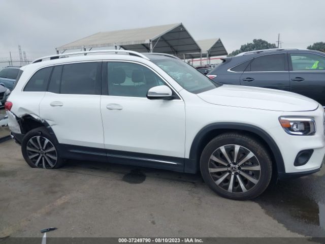 W1N4M4HB1NW260262 Mercedes-Benz Glb Glb 250