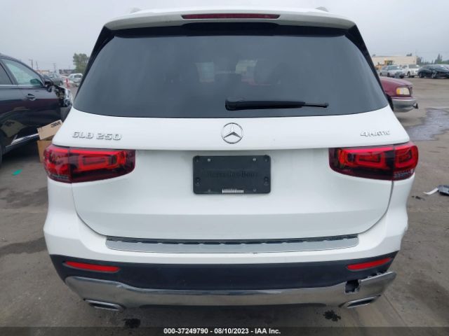 W1N4M4HB1NW260262 Mercedes-Benz Glb Glb 250