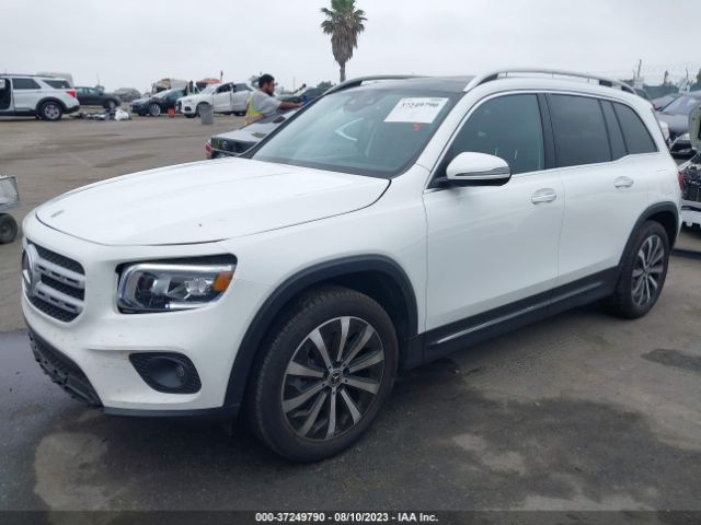 W1N4M4HB1NW260262 Mercedes-Benz Glb Glb 250