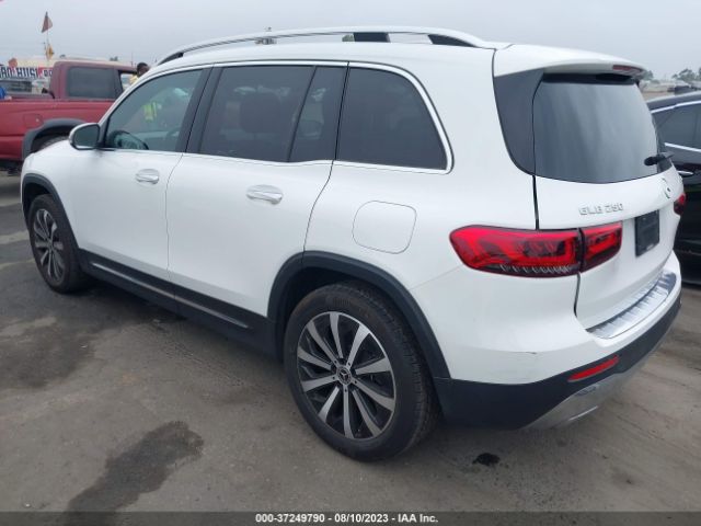 W1N4M4HB1NW260262 Mercedes-Benz Glb Glb 250