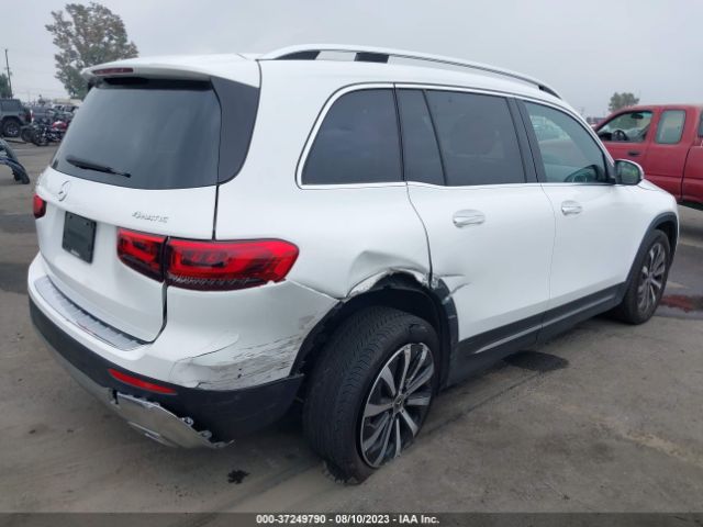 W1N4M4HB1NW260262 Mercedes-Benz Glb Glb 250