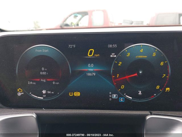 W1N4M4HB1NW260262 Mercedes-Benz Glb Glb 250