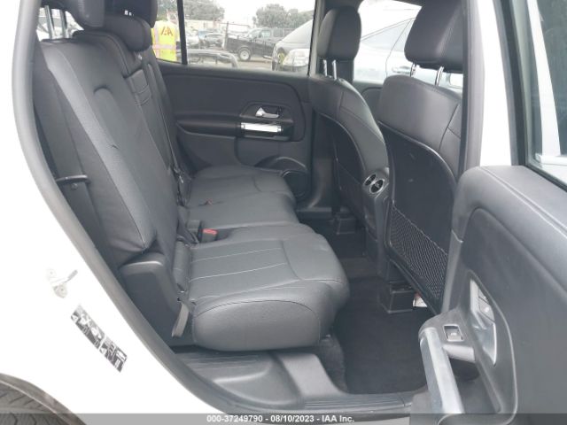 W1N4M4HB1NW260262 Mercedes-Benz Glb Glb 250