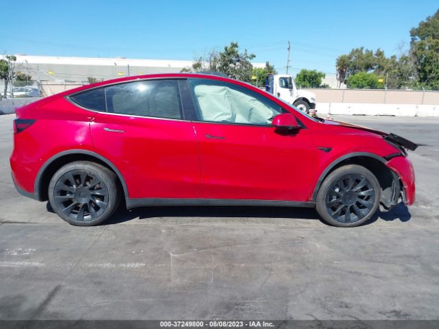 5YJYGDEE0LF053684 Tesla Model Y Long Range