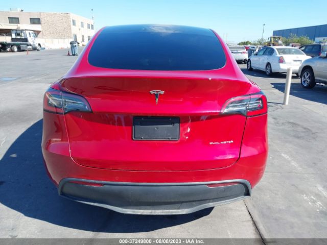 5YJYGDEE0LF053684 Tesla Model Y Long Range