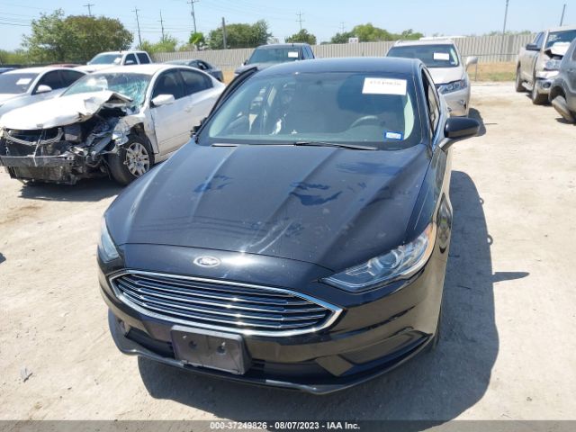 3FA6P0G74HR214841 Ford FUSION S