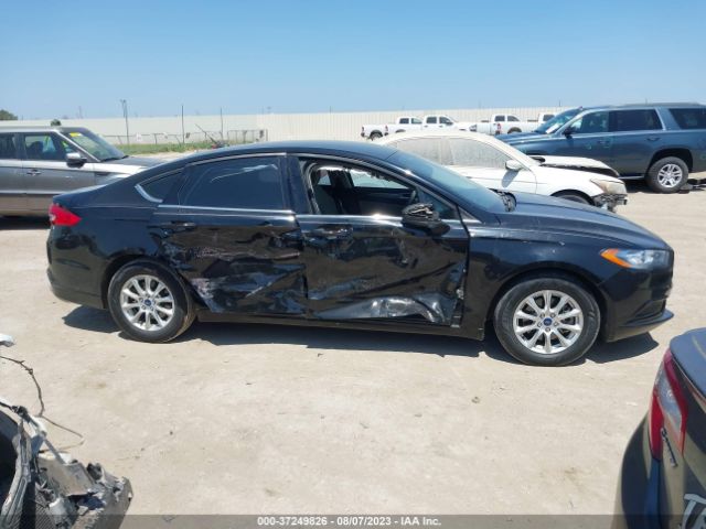 3FA6P0G74HR214841 Ford FUSION S