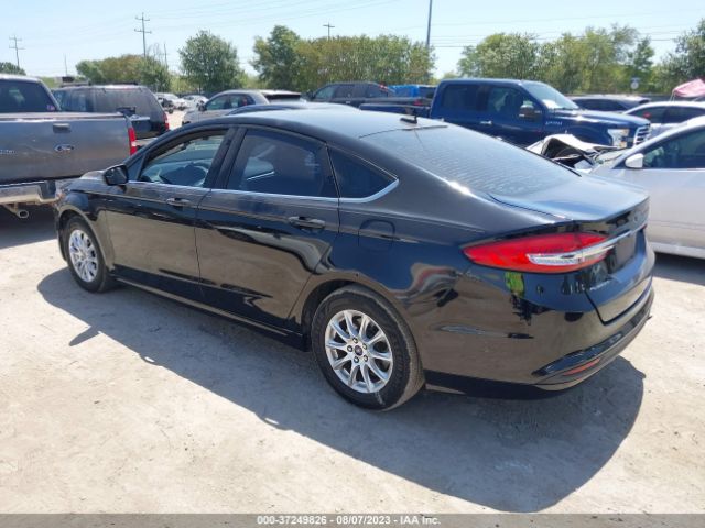3FA6P0G74HR214841 Ford FUSION S