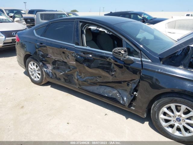 3FA6P0G74HR214841 Ford FUSION S