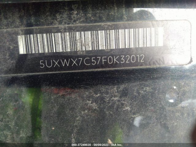 5UXWX7C57F0K32012 BMW X3 Xdrive35i