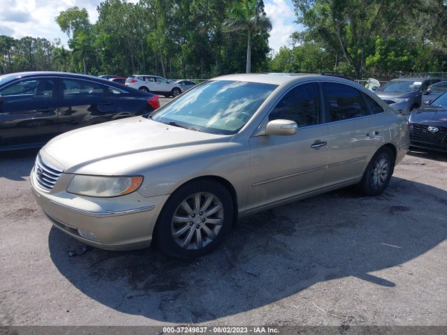 2009 HYUNDAI AZERA LIMITED VIN: KMHFC46F19A373233