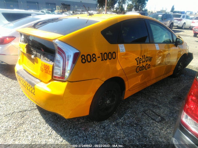 Toyota Prius Four/five/three/one/two 2014 JTDKN3DU2E1741177 Image 4