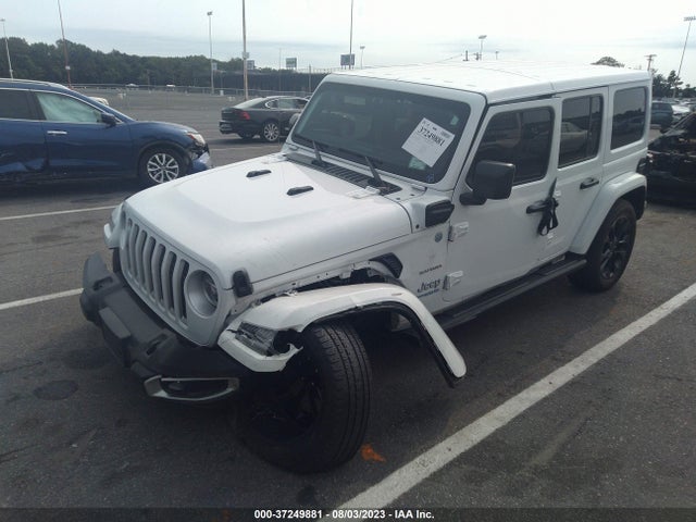 1C4JJXP66MW642150 Jeep Wrangler 4xe Unlimited Sahara