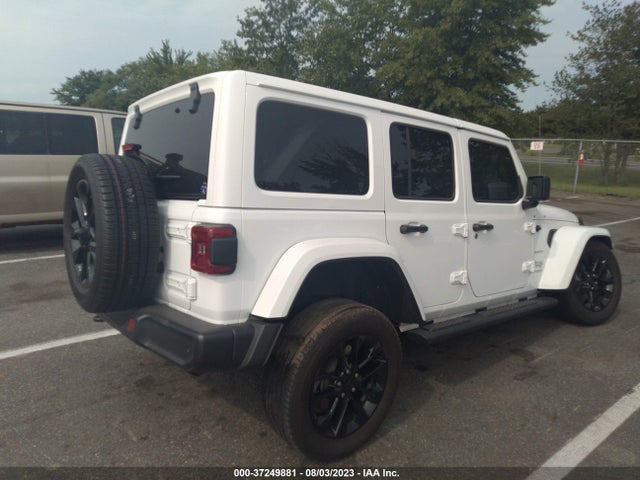 1C4JJXP66MW642150 Jeep Wrangler 4xe Unlimited Sahara