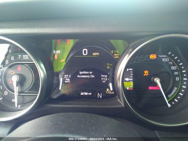 1C4JJXP66MW642150 Jeep Wrangler 4xe Unlimited Sahara