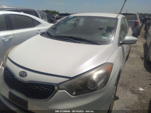 KNAFX4A84F5368949 KIA FORTE EX