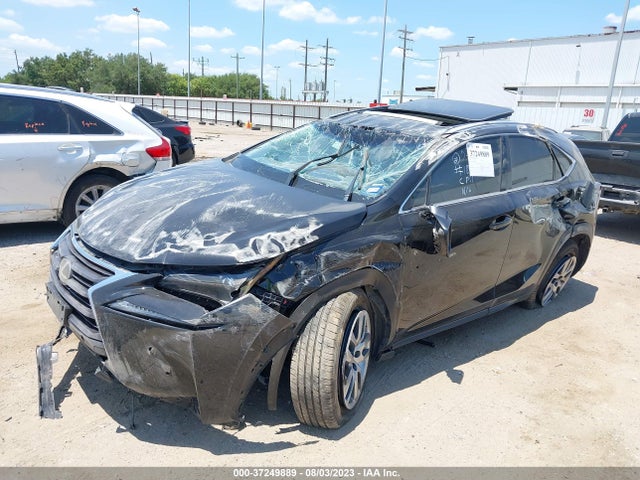 JTJYARBZ3F2009284 Lexus NX 200T