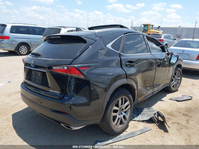 JTJYARBZ3F2009284 Lexus NX 200T