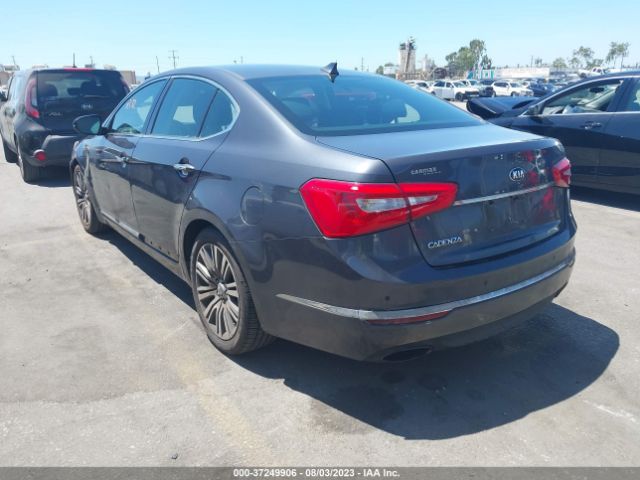 KNALN4D7XE5160486 KIA Cadenza Premium