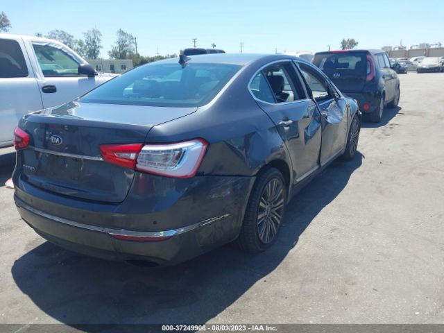 KNALN4D7XE5160486 KIA Cadenza Premium