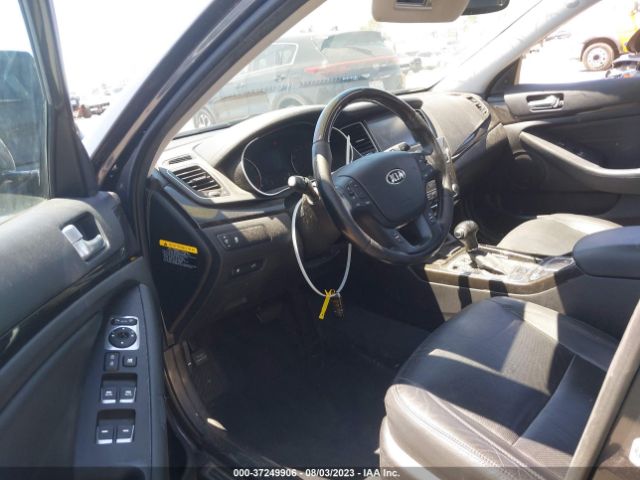 KNALN4D7XE5160486 KIA Cadenza Premium