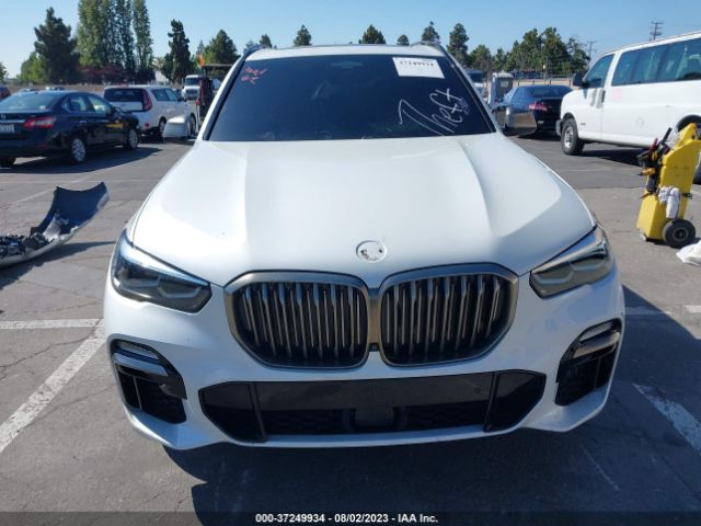 5UXJU4C01M9E43403 BMW X5 M50i
