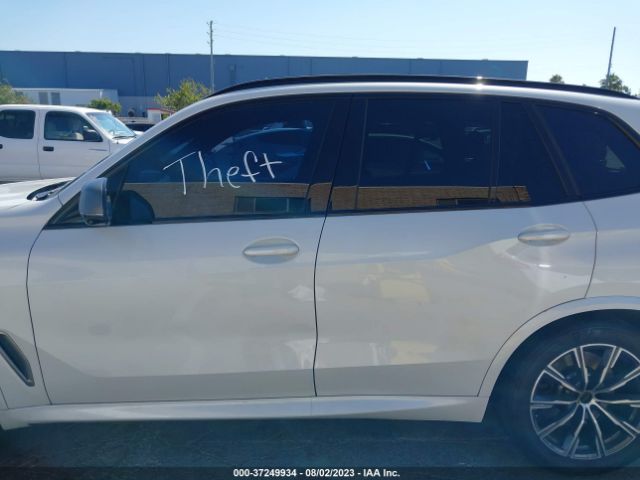 5UXJU4C01M9E43403 BMW X5 M50i