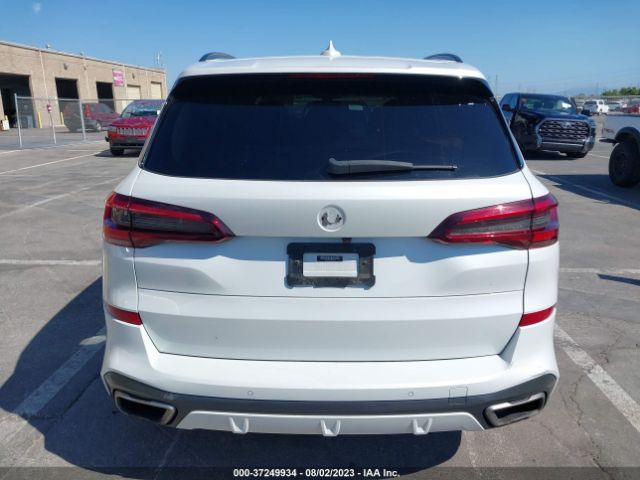 5UXJU4C01M9E43403 BMW X5 M50i