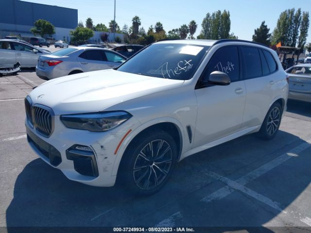5UXJU4C01M9E43403 BMW X5 M50i