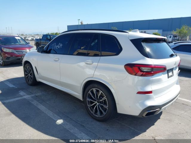 5UXJU4C01M9E43403 BMW X5 M50i