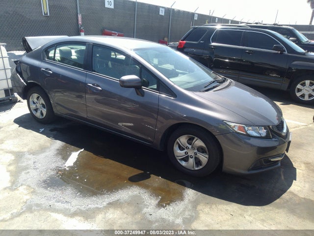 2015 HONDA CIVIC SEDAN LX VIN: 19XFB2F57FE206385