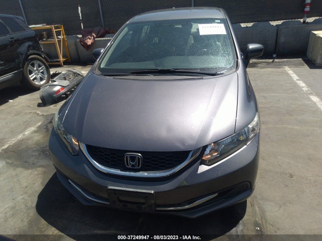 Honda Civic Sedan Lx 2015 19XFB2F57FE206385 Image 4