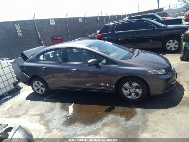 Honda Civic Sedan Lx 2015 19XFB2F57FE206385 Image 5