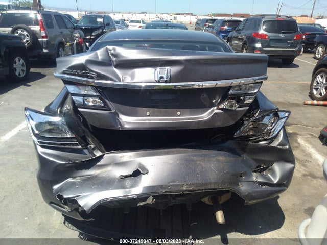 Honda Civic Sedan Lx 2015 19XFB2F57FE206385 Image 8