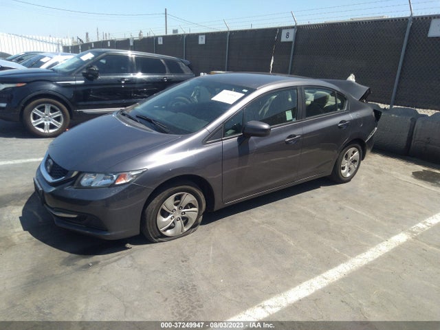 2015 HONDA CIVIC SEDAN LX VIN: 19XFB2F57FE206385