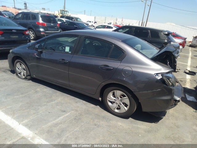 Honda Civic Sedan Lx 2015 19XFB2F57FE206385 Image 9