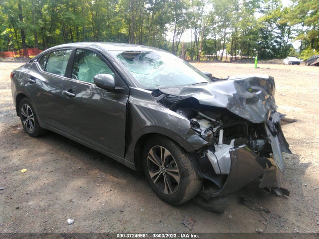 2021 NISSAN SENTRA SV VIN: 3N1AB8CV4MY235181