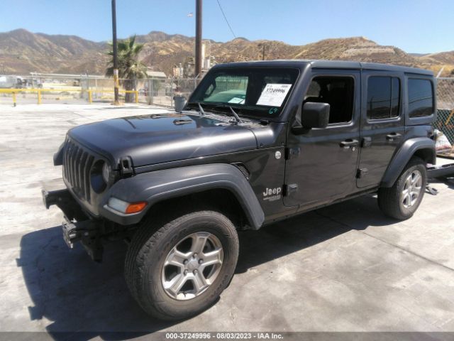 1C4HJXDG3JW134645 Jeep Wrangler Unlimited Sport S