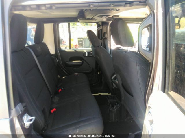 1C4HJXDG3JW134645 Jeep Wrangler Unlimited Sport S