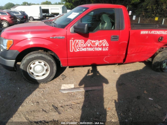 2014 FORD F-150 XL/XLT/STX VIN: 1FTMF1CMXEKD09507