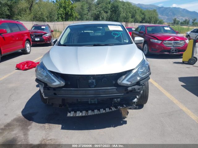 3N1AB7AP0JL661537 Nissan SENTRA SV