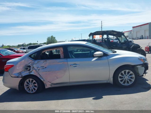 3N1AB7AP0JL661537 Nissan SENTRA SV