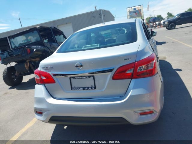 3N1AB7AP0JL661537 Nissan SENTRA SV