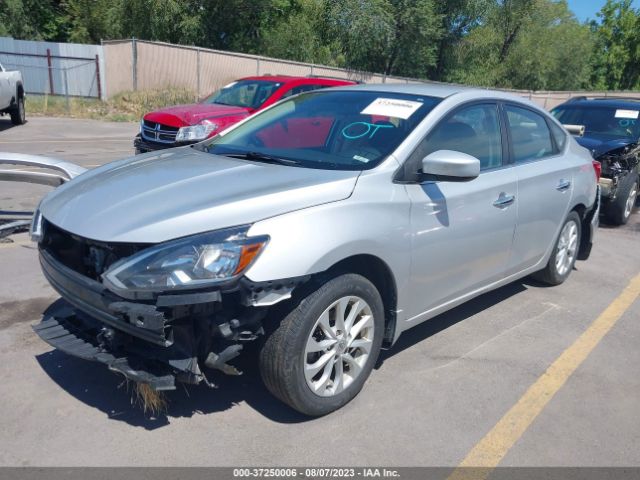3N1AB7AP0JL661537 Nissan SENTRA SV