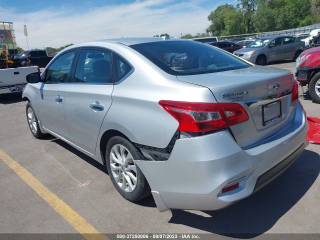 3N1AB7AP0JL661537 Nissan SENTRA SV