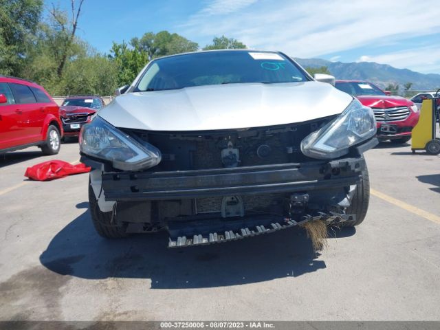 3N1AB7AP0JL661537 Nissan SENTRA SV