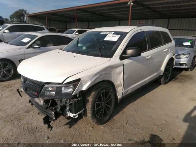 3C4PDCAB7JT535271 Dodge JOURNEY SE
