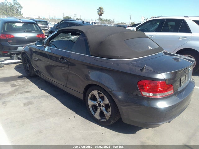2008 BMW 1 SERIES 128I VIN: WBAUL73568VE86398