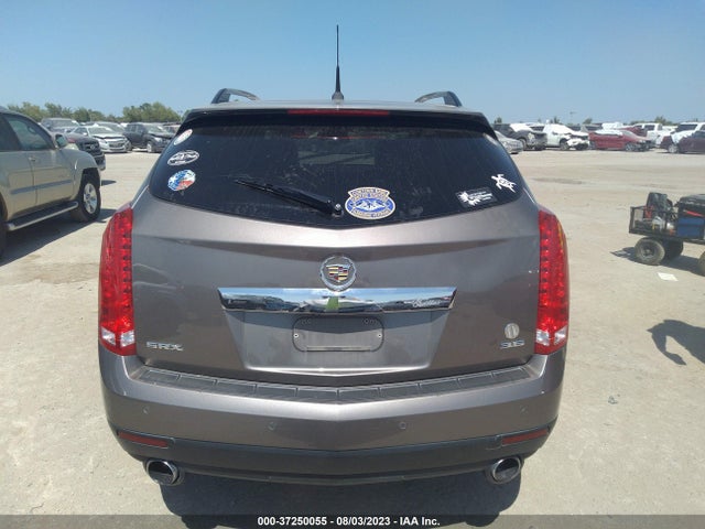 2012 CADILLAC SRX LUXURY COLLECTION VIN: 3GYFNAE32CS566172